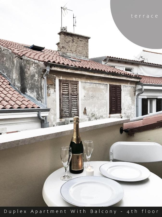Piran Rooftop Apartments Esterno foto